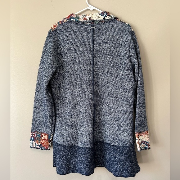 Sioni Blue Denim Western Cardigan Women’s size XL - Picture 9 of 12